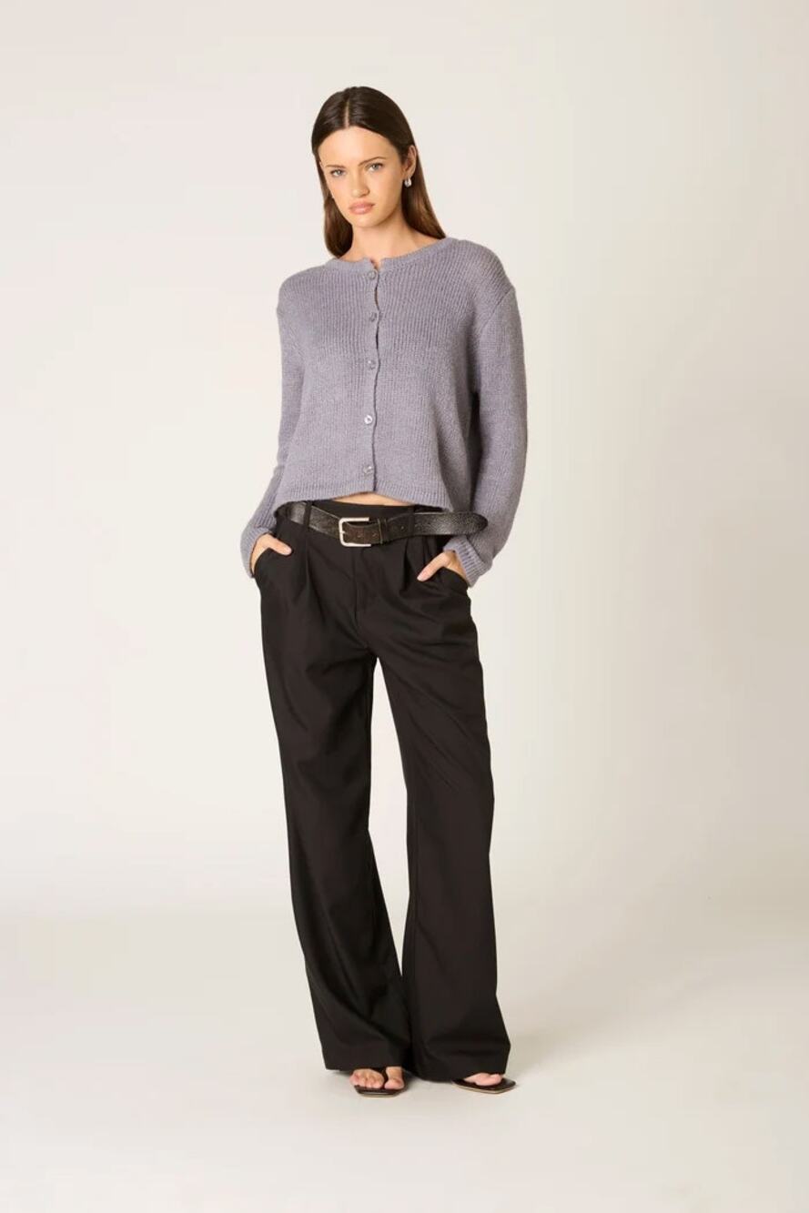 NWT NIA Ariana Gray Cardigan Plus XXL
